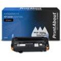 PrintAbout Toner kompatibel mit HP 643A (Q5950A) - Schwarz