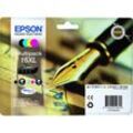 Epson 16XL (C13T16364012) - 4-farbig - Druckerpatrone - Hohe Kapazität - Multipack