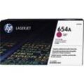 HP 654A (CF333A) - Magenta - Toner