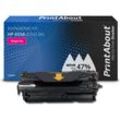 PrintAbout Toner kompatibel mit HP 655A (CF453A) - Magenta