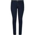 TOM TAILOR Damen Plus Size - Skinny Jeans, blau, Gr. 46