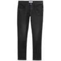 TOM TAILOR Herren TTTROY Slim Jeans, schwarz, Uni, Gr. 33/34