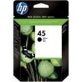 HP 45 (51645AE) - Schwarz - Druckerpatrone