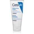 CeraVe Moisturizers feuchtigkeitspendende Creme für Gesicht und Körper für trockene und sehr trockene Haut 177 ml