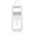 Goldwell Dualsenses Blondes & Highlights Conditioner für blondes Haar neutralisiert gelbe Verfärbungen 1000 ml