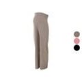 esmara® Damen Umstands-Strickhose, mit weichem, elastischem Bund