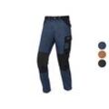 PARKSIDE® Herren Arbeitsbundhose, mit Baumwolle