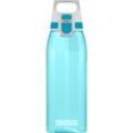 SIGG Trinkflasche Trinkflasche TOTAL COLOR Aqua 1L