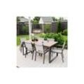 HOME DELUXE Garten-Sitzgruppe SIERA SEDIA