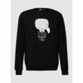 Sweatshirt mit Karl-Print