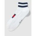 Socken mit Logo-Stitching Modell 'QUARTER'