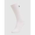 Socken mit Label-Stitching Modell 'CREW SOCK'