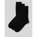 Socken mit Stretch-Anteil Modell 'RAFAEL' im 3er-Pack