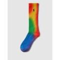 Socken mit Allover-Muster