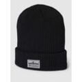 Beanie mit Label-Patch