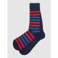 Socken mit Label-Detail im 2er-Pack Modell 'DUO STRIPE SOCK'