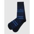 Socken mit Label-Detail im 2er-Pack Modell 'DUO STRIPE SOCK'