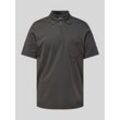 Regular Fit Poloshirt mit Logo-Stitching