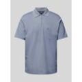 Regular Fit Poloshirt mit Logo-Stitching