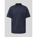 Regular Fit Poloshirt mit Logo-Stitching