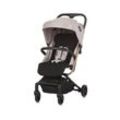 Chipolino Kinderwagen, Buggy Bijou Aluminiumrahmen Aufbewahrungskorb EVA-Reifen beige