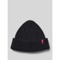 Beanie mit Label-Patch