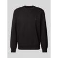 Regular Fit Sweatshirt mit Baumwoll-Anteil