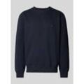 Regular Fit Sweatshirt mit Baumwoll-Anteil