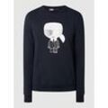 Sweatshirt mit Karl-Print