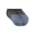 Slip mit Label-Detail im 3er-Pack