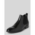 Chelsea Boots aus Leder mit Zugschlaufe Modell 'Stetson'