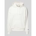 Hoodie mit Logo-Patch