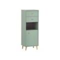 Highboard »Bjarne« - Braun - Holz