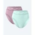 Seamless Slips mit Spitze, Duo