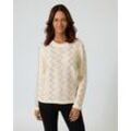 Pullover mit Strass