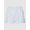 Boxershorts mit Karomuster Modell 'Fancy Woven Boxer'