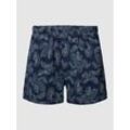 Boxershorts mit Allover-Muster Modell 'Fancy Jersey Boxer'