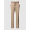 Slim Fit Jogpants aus Stretch-Jersey Modell 's.O JOGG'