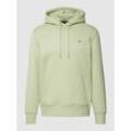 Hoodie aus reiner Baumwolle