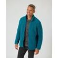 Jacke aus Teddyfleece