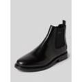 Chelsea Boots aus Leder mit Label-Schriftzug Modell 'St Fairkon'