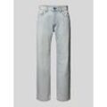 Relaxed Straight Fit Jeans im 5-Pocket-Design Modell '555'