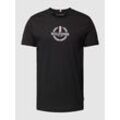 Slim Fit T-Shirt mit Rundhalsausschnitt