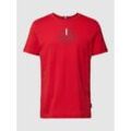 Slim Fit T-Shirt mit Rundhalsausschnitt