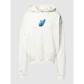 Hoodie mit Motiv-Print Modell 'LE PAPILLON'