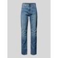 Slim Tapered Fit Jeans im 5-Pocket-Design