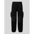 Loose Fit Sweatpants mit Cargotaschen Modell 'PANTALONI'