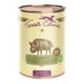 Terra Canis Classic Wildschwein, Reis, Fenchel & Himbeere 6x400g