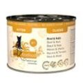 catz finefood Kitten No. 7 Rind & Kalb 6x200g