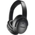 Bose QuietComfort 35 II Kopfhörer Noise cancelling wireless mit Mikrofon - Schwarz
